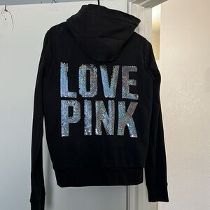 PINK Victoria’s Secret Fur Jacket